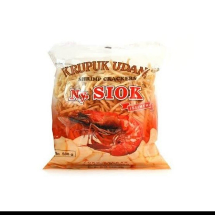 

Kerupuk - Ny.Siok Kerupuk Udang/Ny Siok Krupuk Udang 500Gr