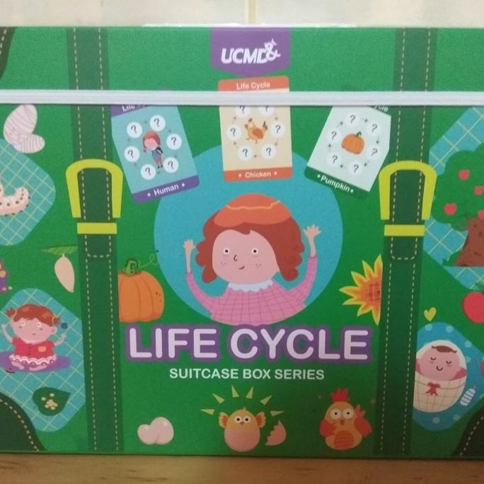 

Diskon !!! Desember Murah Magnetic Suitcase: Life Cycle - Langsung Kirim
