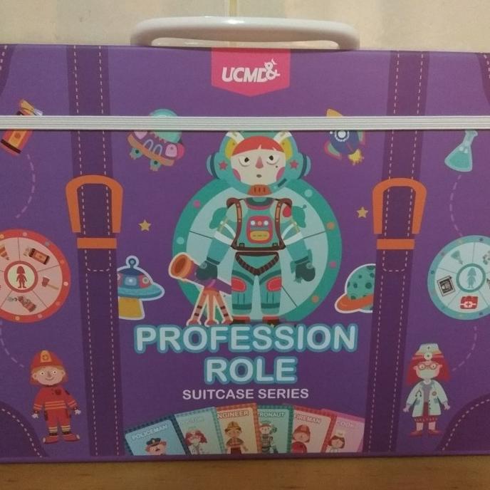 

Diskon !!! Desember Murah Magnetic Suitcase: Profession Role - Langsung Kirim