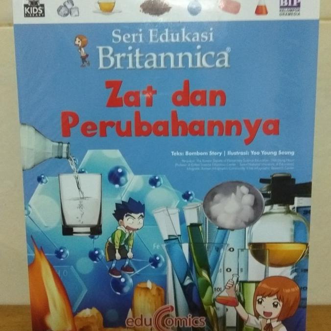 

Diskon !!! Desember Murah Seri Edukasi Britannica: Zat Dan Perubahannya - Langsung Kirim