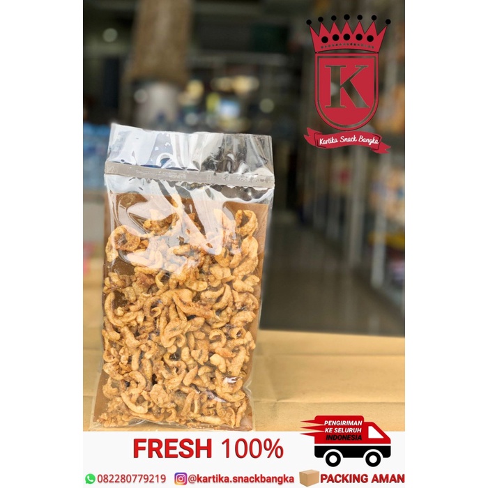 

Keripik - Keripik Siput Gonggong Khas Bangka