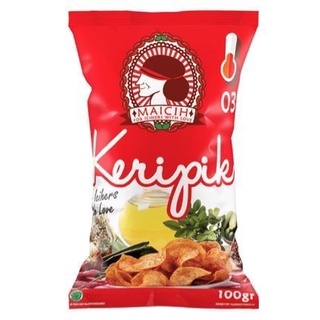 

Keripik - Maicih Keripik Singkong Pedas Semua Level 3 5 10 Maichi