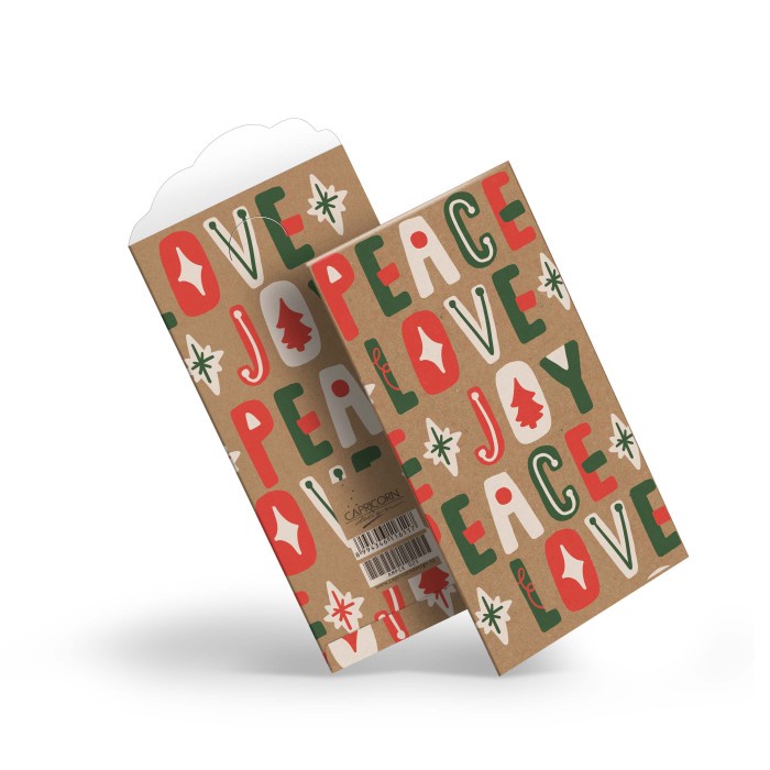 

Capricorn Design Amplop Natal / Christmas Envelope Isi 6 - AMPCK 025