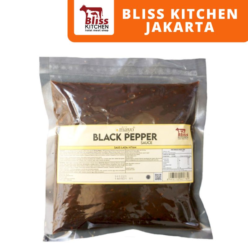 

Saus / Bumbu / Sauce Blapepper / Blar / Lada Hitam 500Gr