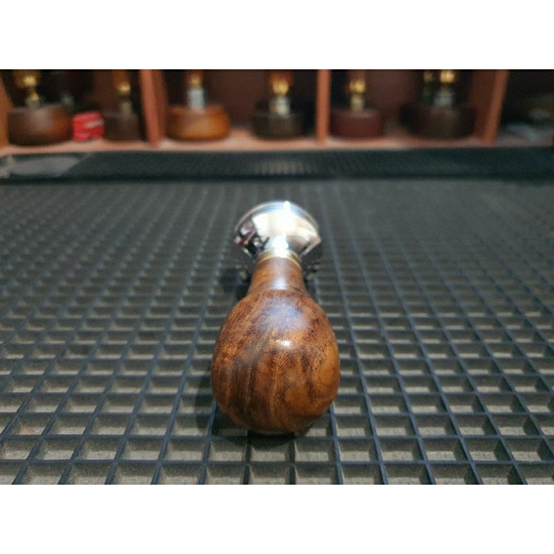 39.45Mm Coffee Tamper Flair Classic Neo Ripple Base 39Mm