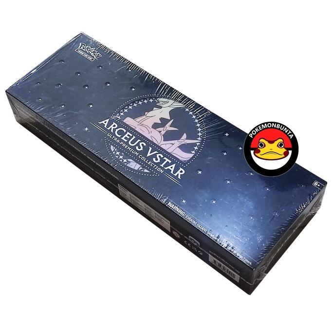 ARCEUS VSTAR Ultra Premium Collection (Sealed) English Pokemon UPC