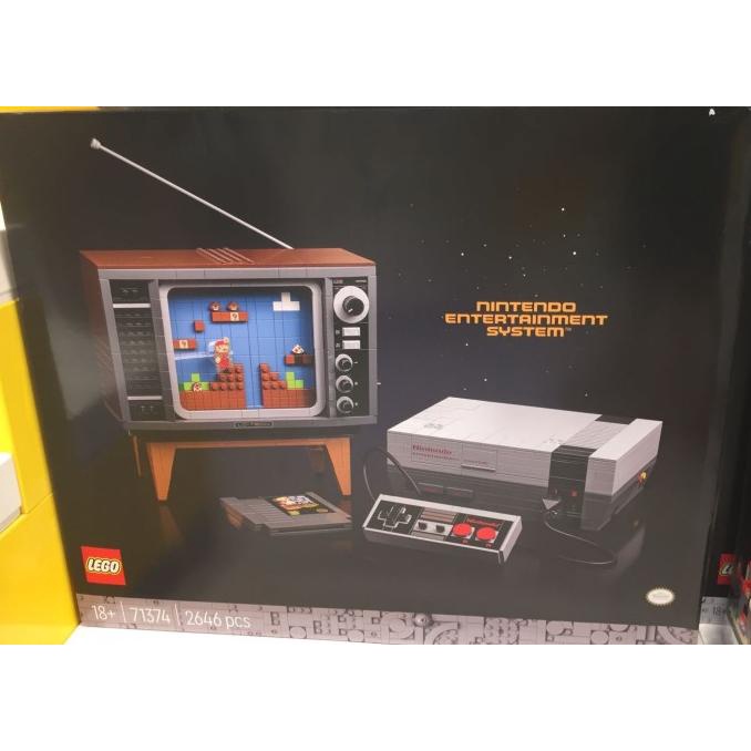 LEGO Super Mario Nintendo Entertainment System