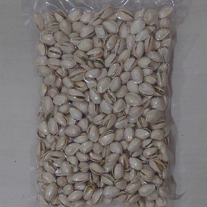 

Kacang - Kacang Pistachio Premium Panggang Roasted 500Gr