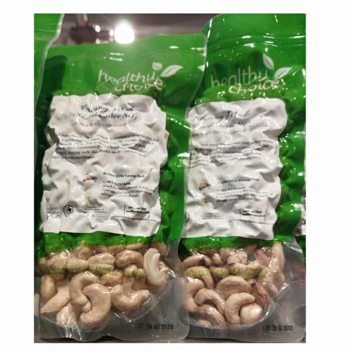 

Kacang - Healthy Choice Kacang Mede Mentah Organic 250Gr