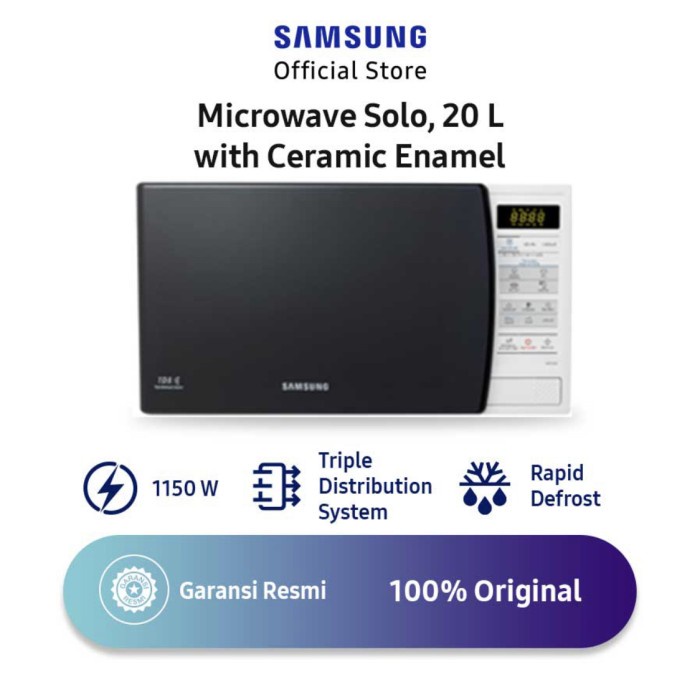 Promo Samsung Microwave Me731K