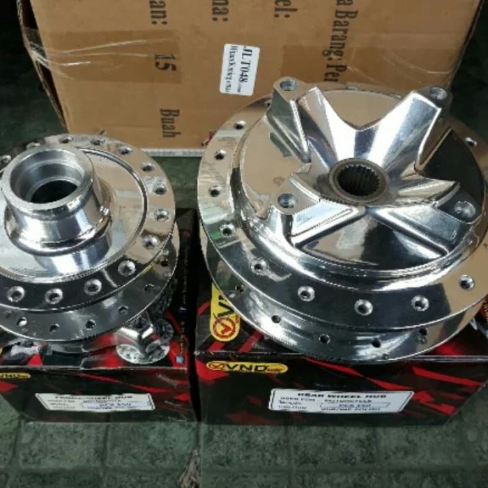 Tromol VND Original HONDA New PCX Lokal 150 - Tromol Set Depan Belakan