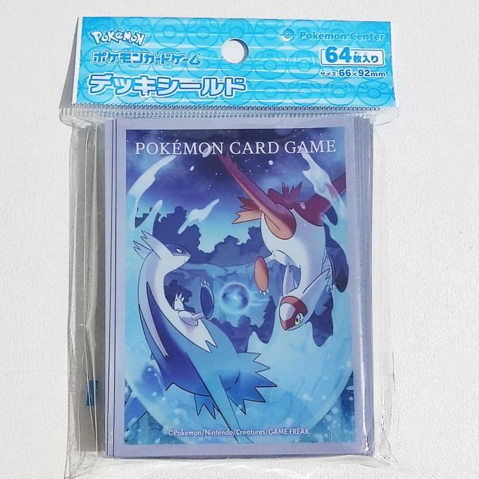 Pokemon Center Card Sleeve TCG - Latias & Latios Deck Shield Pelindung