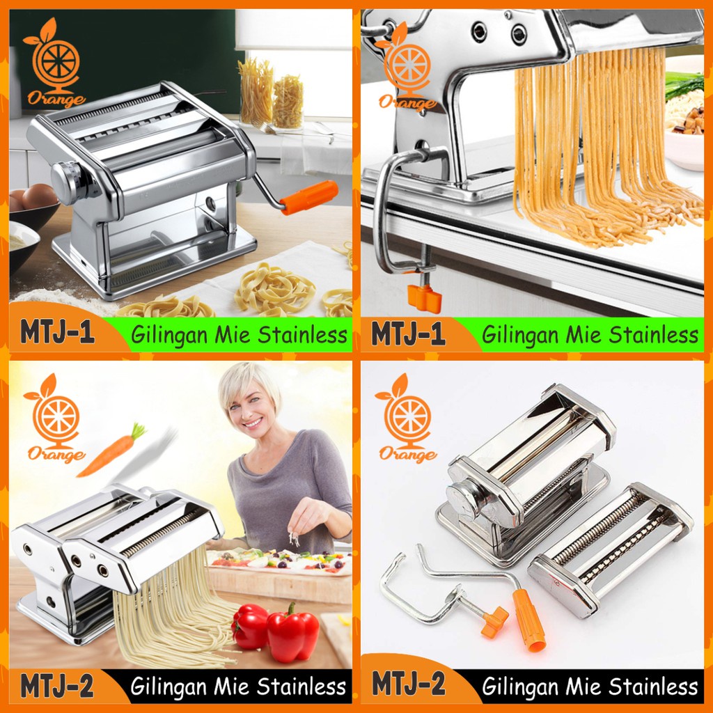 Atlas Pasta Maker 8150 Pembuat E / Pasta Maker / Gilingan E