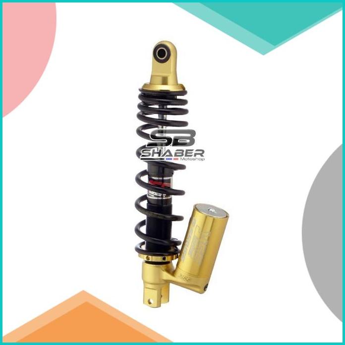 Shock YSS Mio Vario Beat 300MM Tabung Bawah C Euro Gold Series Black 1