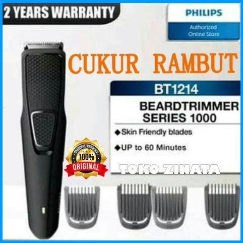 New Product  Diskon Alat Cukur Philips Shaver Trimmer Mesin Cukur Rambut Philips Original - Baru