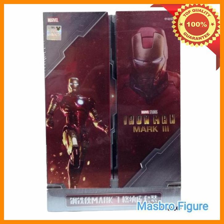 (MBF) ZD TOYS IRON MAN HALL OF ARMOR BUNDLING SET MARK 3 MK III