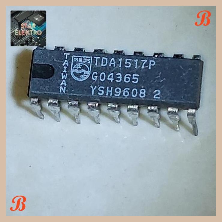 | ES | TDA1517T TDA1517 TDA 1517 IC AMPLIFIER 2 X 6W STEREO PHILIPS DIP-18