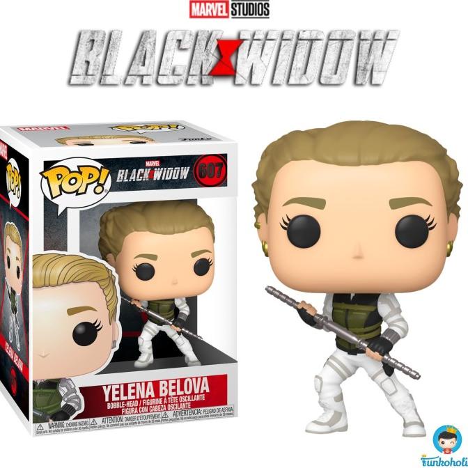 Funko POP Marvel Black Widow (Movie) - Yelena Belova #607