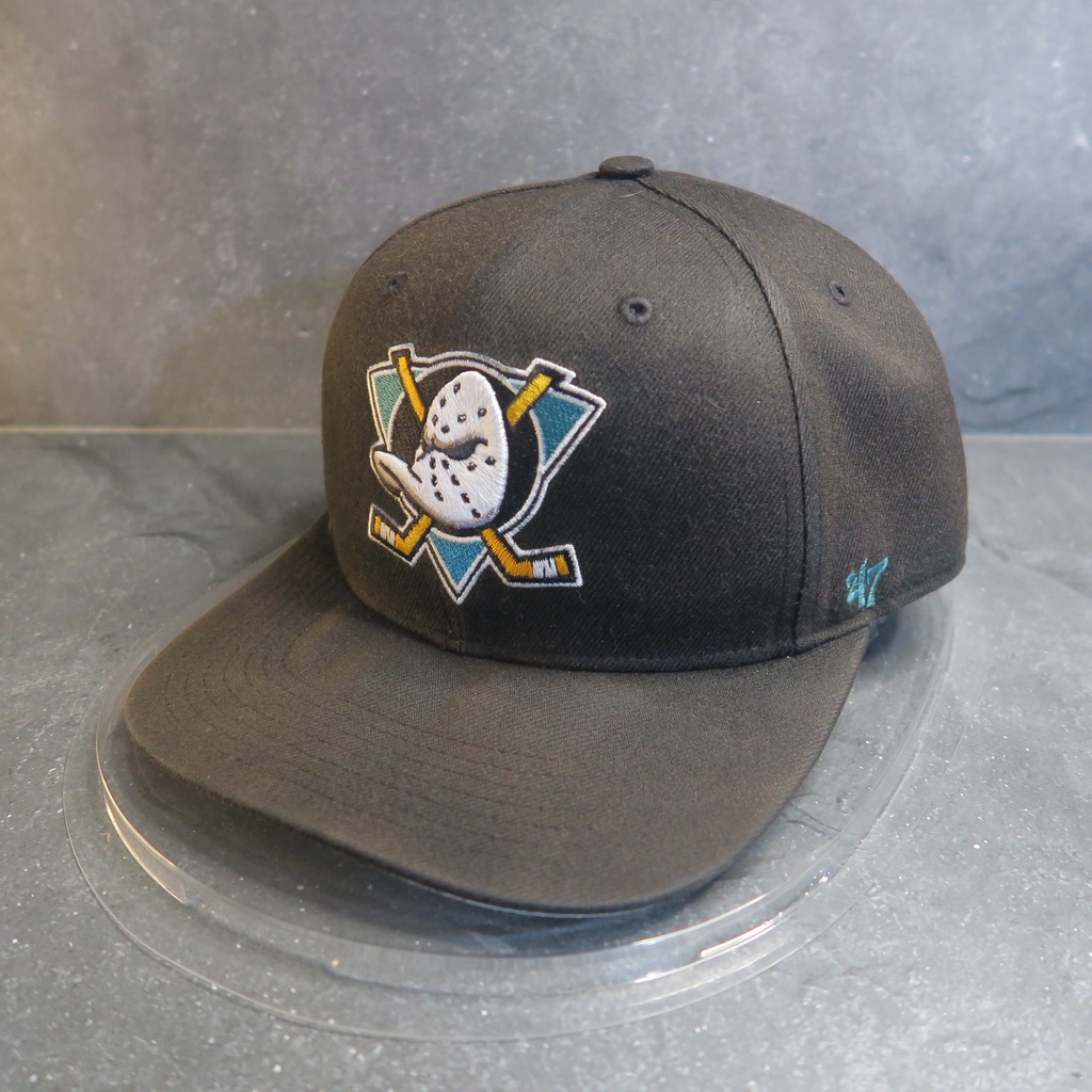 Topi 47 Brand - Snapback Cap - Anaheim Mighty Ducks NHL 20 years