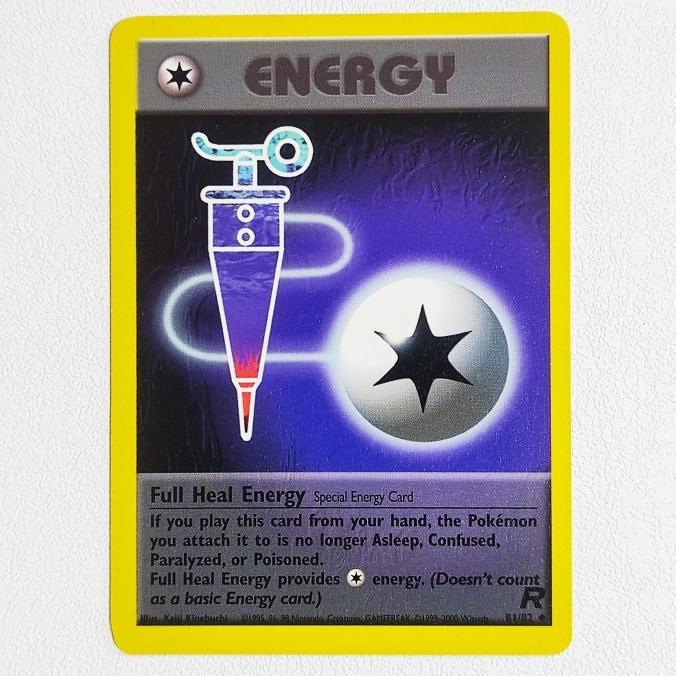 Full Heal Energy 100/110 - Legendary Collection Pokemon Card English