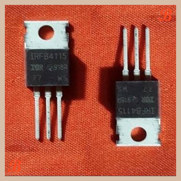 | ES | IRFB4115 IRFB4115PBF IRFB 4115 MOSFET N-CH 104A 150V TO-220 B4115