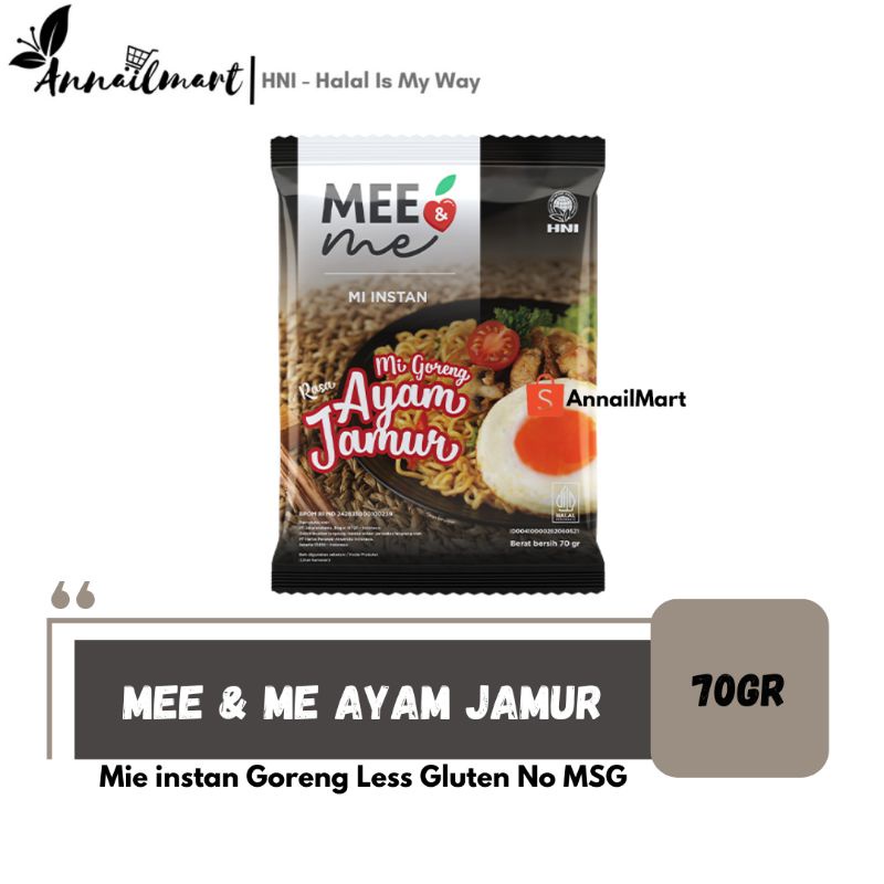 

MIE INSTAN SEHAT / LESS GLUTEN / NO MSG/ MEE & ME / MIE INSTAN HNI HPAI / MIE SEHAT / KUAH & GORENG / MIE HNI LESS GLUTEN RENDAH TEPUNG / MIE SEHAT TANPA MSG AnnailMart