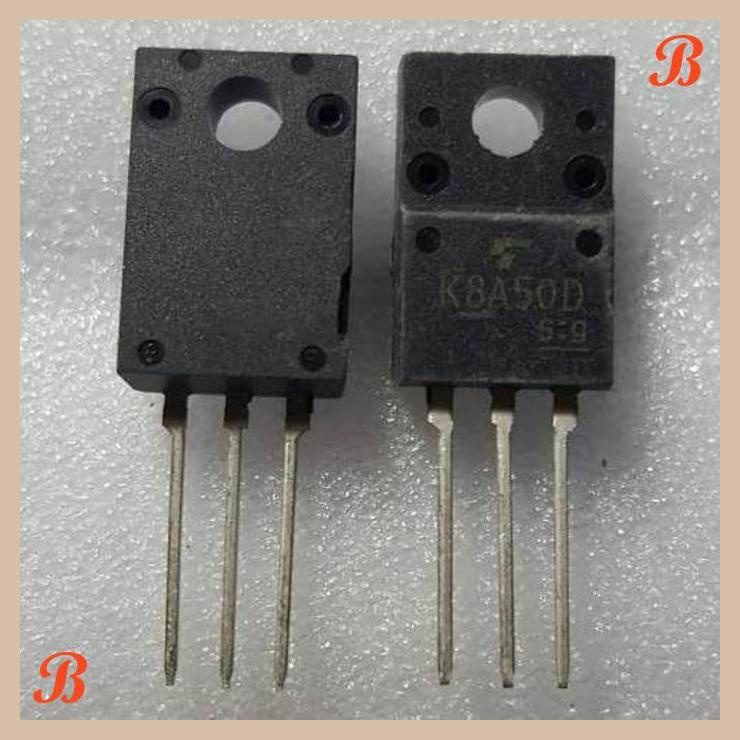 | ES | K8A50D K8A500 TK8A50D TOSHIBA MOSFET 8A 500V TR FET TO-220F K8A50