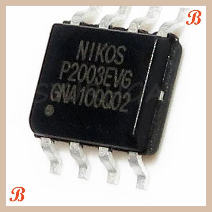 | ES | P2003EVG P2003 EVG 2003EVG NIKOS IC SMD MOSFET P-CHANNEL SOP-8