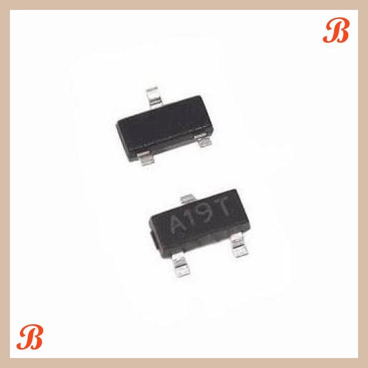 | ES | A19T AI9T AO3401 SMD MOSFET AO3401A P-CHANNEL SOT-23 4,2A 30V 3401