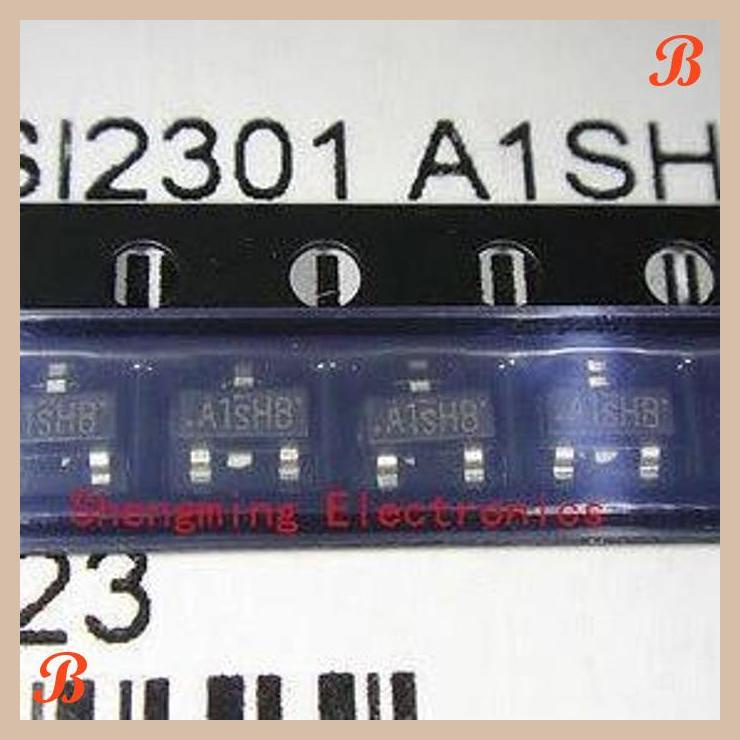 | ES | A1SHB AISHB SI2301 SI2301DS MOSFET P-CHANNEL SMD 1,25W 2,5V SOT-23