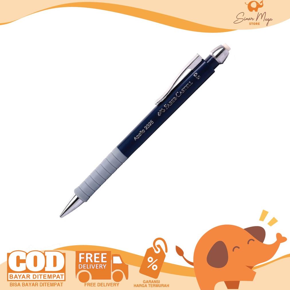 

TERLARIS | PROMO | COD | SPECIAL PROMO | * | SALE | SUPER SALE |TERMURAH | Faber Castell Mechanic Pencil 0.5mm Apollo Dark Blue / Pensil Mekanik Murah Berkualitas SALE | PROMO | COD | TERLARIS | TERMURAH