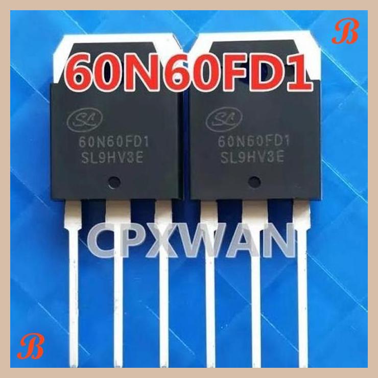 | ES | 60N60FD1 SGT60N60FD1PN 60N60 IGBT MESIN LAS 60A 600V TO-3PL SILAN