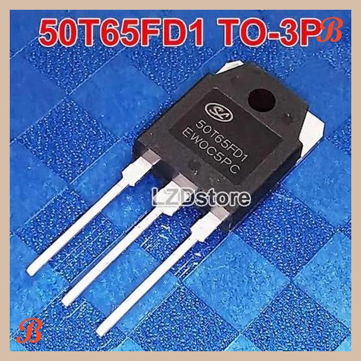 | ES | 50T65FD1 SGT50T65FD1PN 50T65 IGBT TO-3P 50A 650V MESIN LAS SILAN