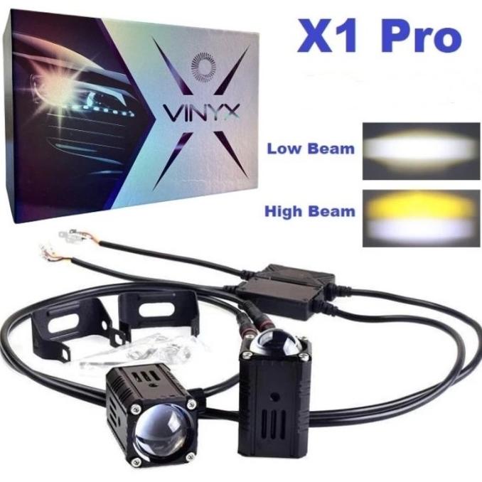 Lampu Tembak Led Sorot Laser X1 Pro Vinyx