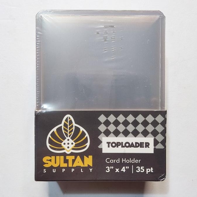 

SULTAN Supply Toploader PREMIUM Kartu Pokemon Top Loader Card (1 PCS)