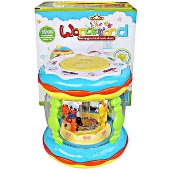 MAINAN BAYI 6 bulan Wonderland Edukasi Edukatif Musik Anak 7 8 9 bulan