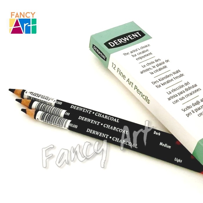 

Terbaru Derwent Fine Art Pencil Charcoal (Light-Medium-Dark) Promo Terlaris