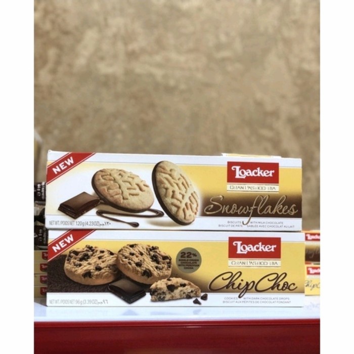 

Biskuit Wafer - Iwin 68 Loacker Tortina Wafer Chocolate Biscuit Snack Import