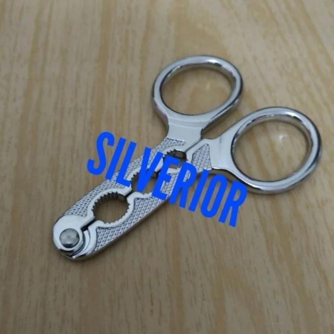 Alat Jepit Kupas Jepitan Pembuka Pengupas Buka Kulit Kuaci Kwaci