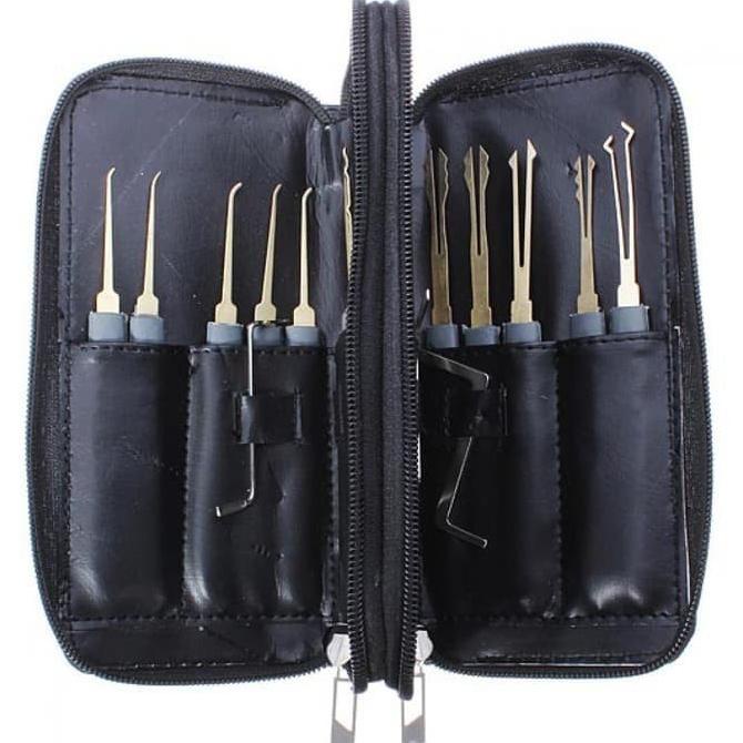 [FREE BUBBLE] Alat Pembuka Semua Kunci Lock Pick Gun