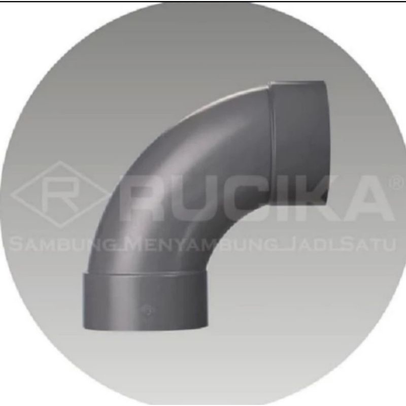 KNIE / ELBOW Large Radius Rucika D 4"