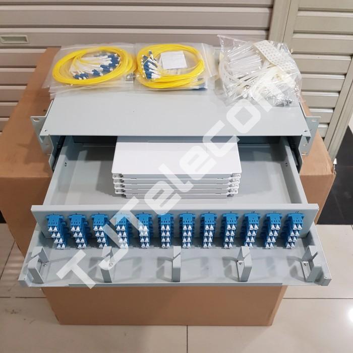 Otb Rack 96 Core Lc / Box Otb Paz 2U