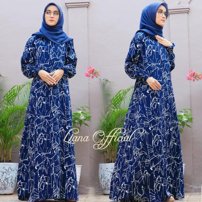 Gamis Wanita Muslimah Model Safina Terbaru, Baju Syari Ori Termurah