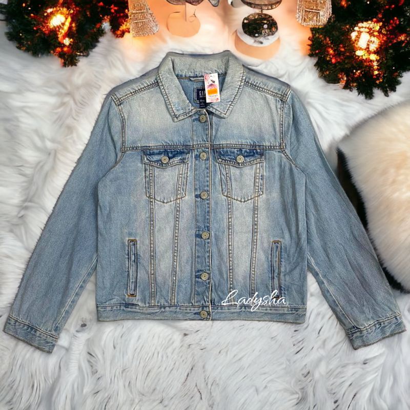 JEANS DENIM JACKET GAP DENIM