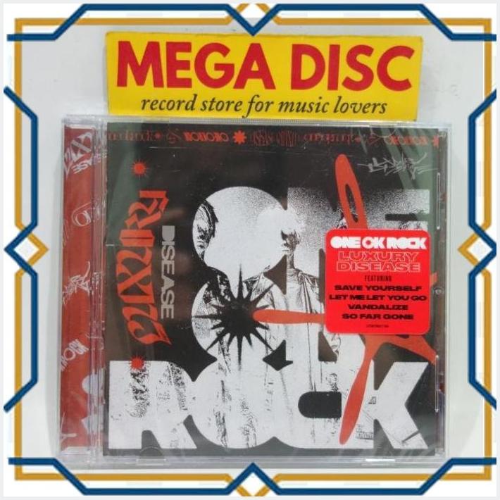 [MDC] CD ONE OK ROCK - LUXURY DISEASE ALBUM AUDIO MUSIC