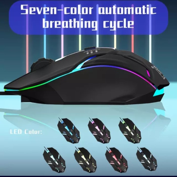 Mouse Led Mouse Wired Mouse Kabel Usb