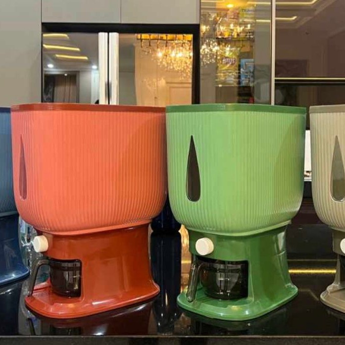 

Tempat 12Liter/Dispenser Otomatis