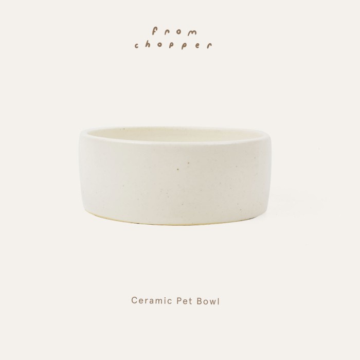 Terbaru Ceramic Pet Bowl Promo Terlaris