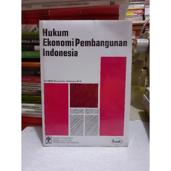 Buku Hukum Ekonomi Pembangunan Indonesia