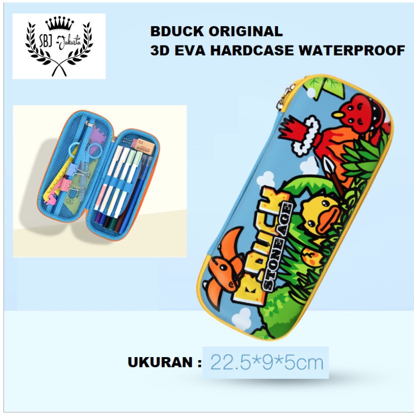 

Tempat pensil kotak pensil model seperti sggle 3D EVA Hardcase BDU Waterproof